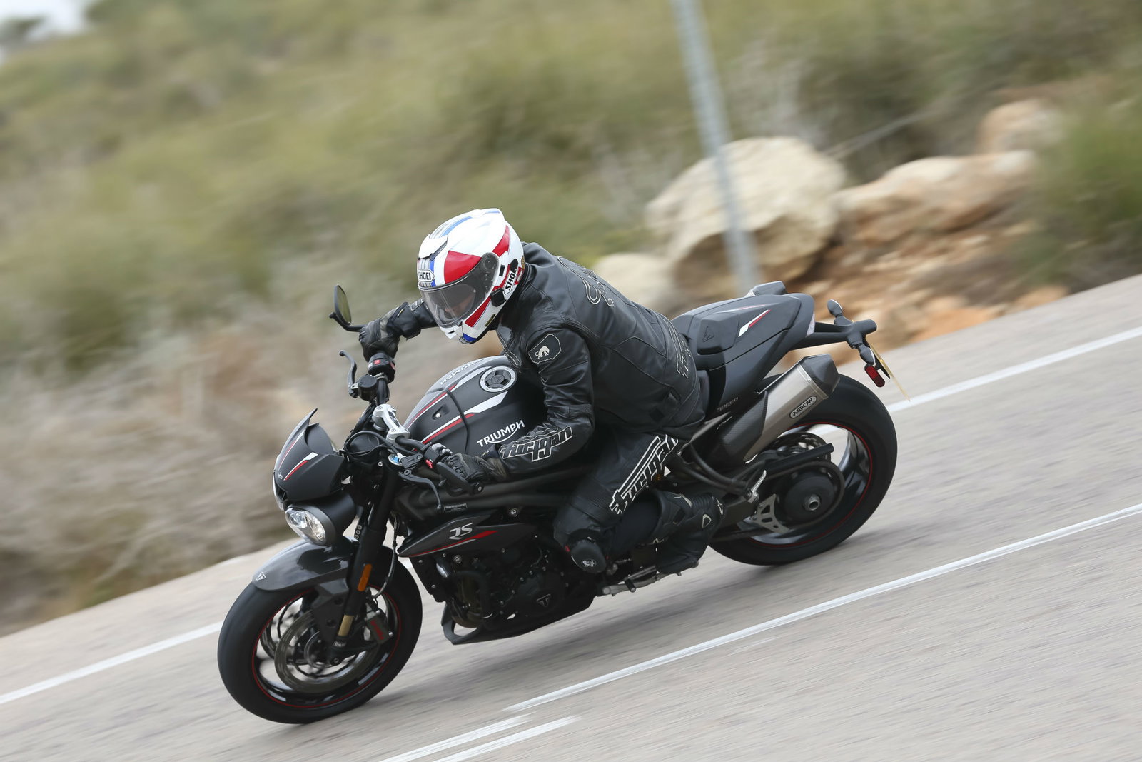 First ride: Triumph Speed Triple RS review